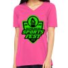 Missy's Relaxed Jersey Short-Sleeve V-Neck T-Shirt Thumbnail