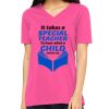 Missy's Relaxed Jersey Short-Sleeve V-Neck T-Shirt Thumbnail