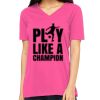 Missy's Relaxed Jersey Short-Sleeve V-Neck T-Shirt Thumbnail