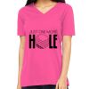 Missy's Relaxed Jersey Short-Sleeve V-Neck T-Shirt Thumbnail