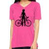 Missy's Relaxed Jersey Short-Sleeve V-Neck T-Shirt Thumbnail