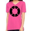 Missy's Relaxed Jersey Short-Sleeve V-Neck T-Shirt Thumbnail
