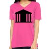 Missy's Relaxed Jersey Short-Sleeve V-Neck T-Shirt Thumbnail