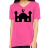 Missy's Relaxed Jersey Short-Sleeve V-Neck T-Shirt Thumbnail