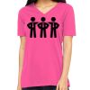 Missy's Relaxed Jersey Short-Sleeve V-Neck T-Shirt Thumbnail