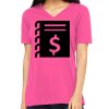 Missy's Relaxed Jersey Short-Sleeve V-Neck T-Shirt Thumbnail