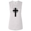 Ladies' Bella Flowy Scoop Muscle Tank Thumbnail