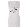 Ladies' Bella Flowy Scoop Muscle Tank Thumbnail