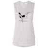 Ladies' Bella Flowy Scoop Muscle Tank Thumbnail