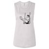 Ladies' Bella Flowy Scoop Muscle Tank Thumbnail