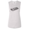 Ladies' Bella Flowy Scoop Muscle Tank Thumbnail