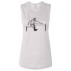 Ladies' Bella Flowy Scoop Muscle Tank Thumbnail