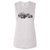 Ladies' Bella Flowy Scoop Muscle Tank Thumbnail