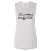 Ladies' Bella Flowy Scoop Muscle Tank Thumbnail