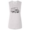 Ladies' Bella Flowy Scoop Muscle Tank Thumbnail