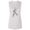 Ladies' Bella Flowy Scoop Muscle Tank Thumbnail