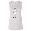 Ladies' Bella Flowy Scoop Muscle Tank Thumbnail