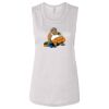 Ladies' Bella Flowy Scoop Muscle Tank Thumbnail