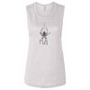 Ladies' Bella Flowy Scoop Muscle Tank Thumbnail