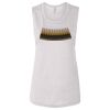 Ladies' Bella Flowy Scoop Muscle Tank Thumbnail