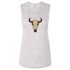 Ladies' Bella Flowy Scoop Muscle Tank Thumbnail