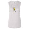 Ladies' Bella Flowy Scoop Muscle Tank Thumbnail