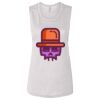 Ladies' Bella Flowy Scoop Muscle Tank Thumbnail
