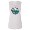 Ladies' Bella Flowy Scoop Muscle Tank Thumbnail