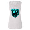 Ladies' Bella Flowy Scoop Muscle Tank Thumbnail