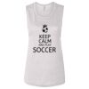 Ladies' Bella Flowy Scoop Muscle Tank Thumbnail