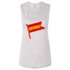 Ladies' Bella Flowy Scoop Muscle Tank Thumbnail