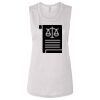 Ladies' Bella Flowy Scoop Muscle Tank Thumbnail