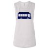 Ladies' Bella Flowy Scoop Muscle Tank Thumbnail