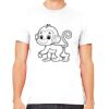 Unisex Jersey Short-Sleeve T-Shirt Bella+Canvas Thumbnail