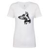 Next Level The Ideal V T-Shirt Thumbnail