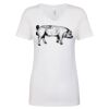 Next Level The Ideal V T-Shirt Thumbnail