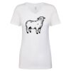 Next Level The Ideal V T-Shirt Thumbnail