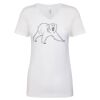 Next Level The Ideal V T-Shirt Thumbnail