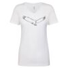 Next Level The Ideal V T-Shirt Thumbnail