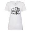 Next Level The Ideal V T-Shirt Thumbnail