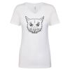 Next Level The Ideal V T-Shirt Thumbnail