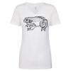Next Level The Ideal V T-Shirt Thumbnail