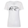 Next Level The Ideal V T-Shirt Thumbnail