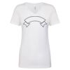 Next Level The Ideal V T-Shirt Thumbnail