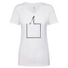 Next Level The Ideal V T-Shirt Thumbnail