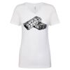 Next Level The Ideal V T-Shirt Thumbnail