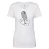 Next Level The Ideal V T-Shirt Thumbnail