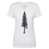 Next Level The Ideal V T-Shirt Thumbnail