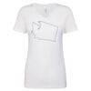 Next Level The Ideal V T-Shirt Thumbnail