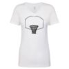 Next Level The Ideal V T-Shirt Thumbnail